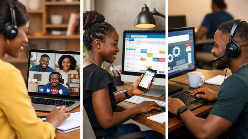 Connecter, organiser, assister : l’alliance numérique au service des équipes